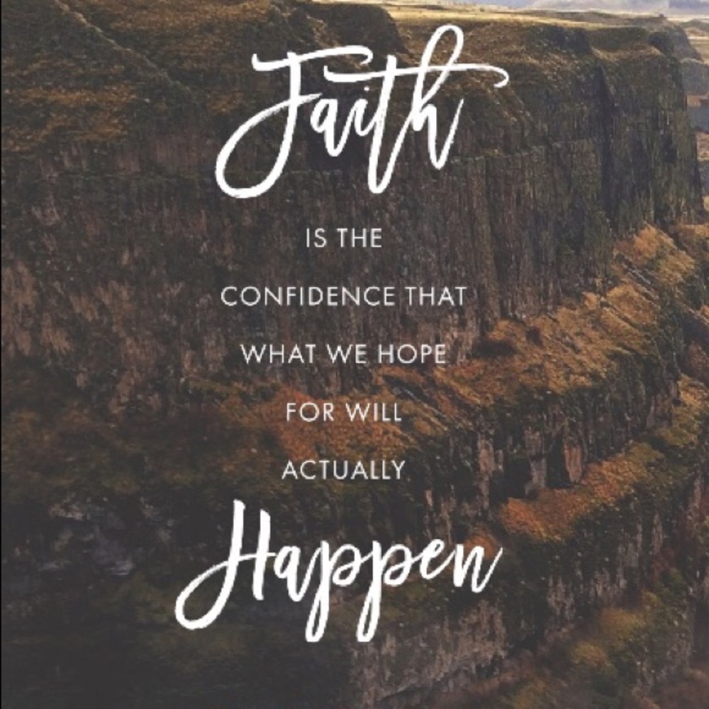 HAVE FAITH 🙏🏽🌈❤️👍🏽💝 - Picture 10 of 16